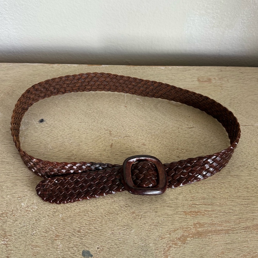 Vintage De Vecchi Hamilton Hodge Woven Leather View 6